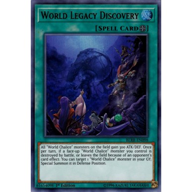 Scoperta Eredità del Mondo