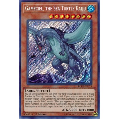 Gameciel, il Kaiju Tartaruga Marina