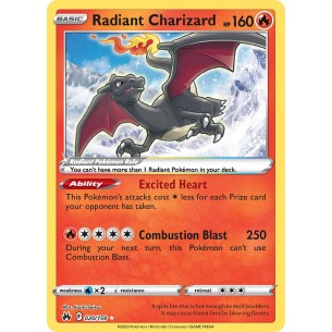 Radiant Charizard