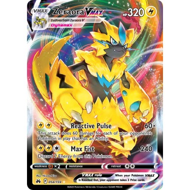 Zeraora VMAX