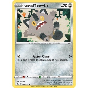 Galarian Meowth