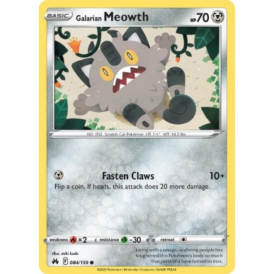 Galarian Meowth