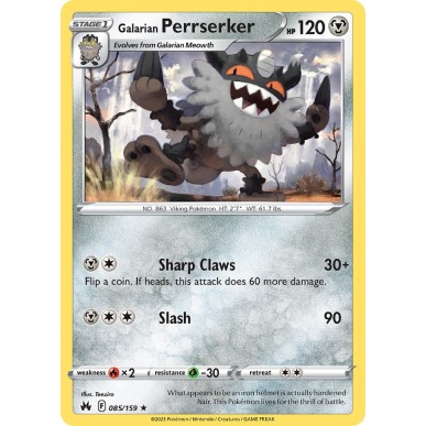 Galarian Perrserker
