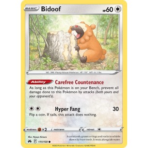 Bidoof