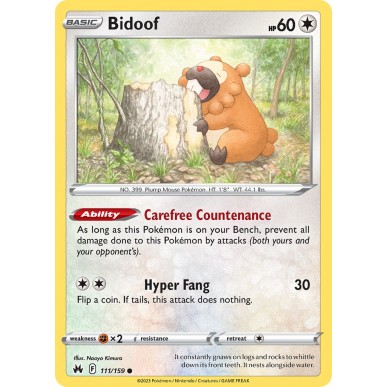 Bidoof