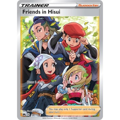 Friends in Hisui