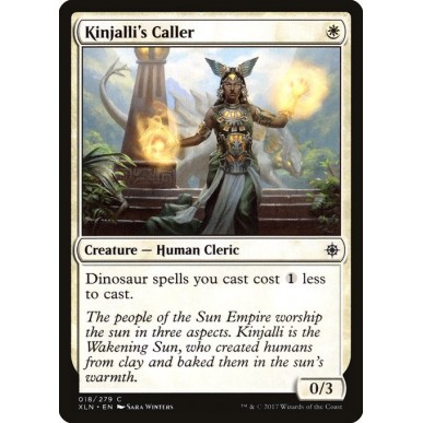 Evocatrice di Kinjalli