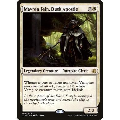 Mavren Fein, Apostolo del Vespro