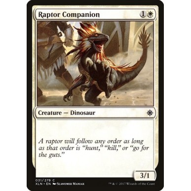 Raptor Companion