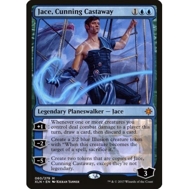 Jace, Naufrago Astuto