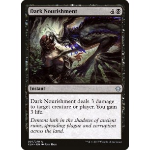 Nutrimento Oscuro