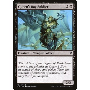 Queen's Bay Soldier