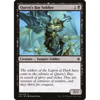 Queen's Bay Soldier