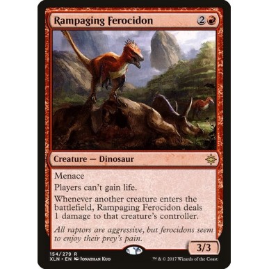 Rampaging Ferocidon