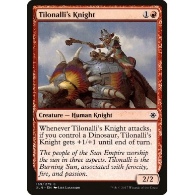 Cavaliere di Tilonalli