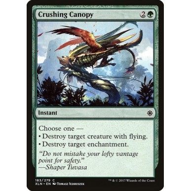 Crushing Canopy