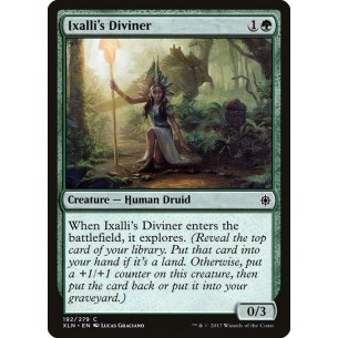 Divinatrice di Ixalli