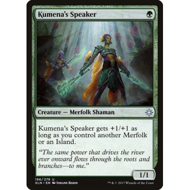Oratrice di Kumena