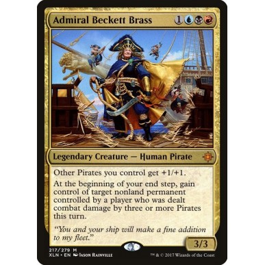 Ammiraglio Beckett Cuor di Bronzo