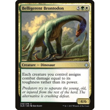 Brontodonte Bellicoso