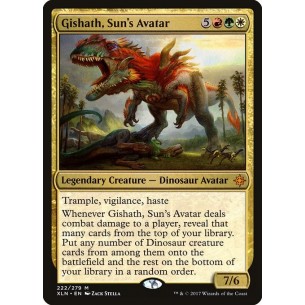 Gishath, Avatar del Sole