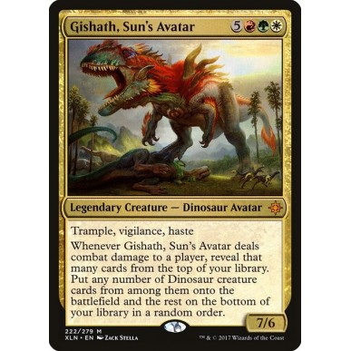 Gishath, Avatar del Sole