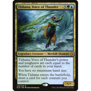 Tishana, Voce del Tuono