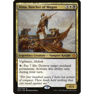 Vona, Macellaia di Magan