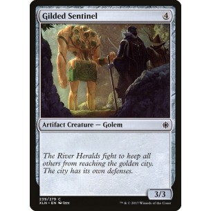 Gilded Sentinel
