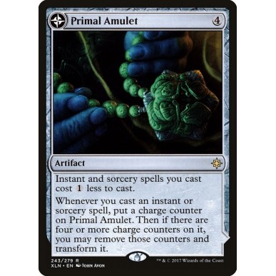 Amuleto Primordiale // Fonte Primordiale