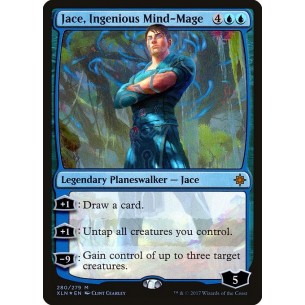 Jace, Mago Mentale Ingegnoso