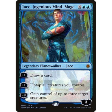 Jace, Mago Mentale Ingegnoso