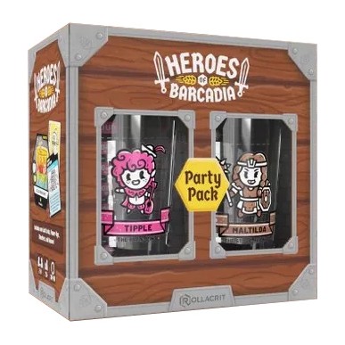 Heroes of Barcadia - Party Pack...