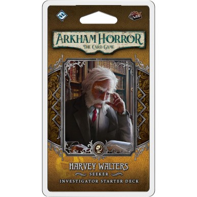 Arkham Horror - Investigator Starter Deck - Harvey Walters (Espansione - ENG)