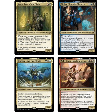 Murders at Karlov Manor - Bundle Commander (ENG) Murders at Karlov Manor - Bundle Commander (ENG)