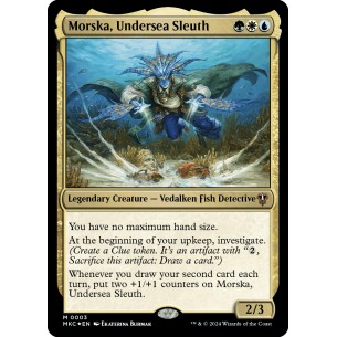 Murders at Karlov Manor - Deep Clue Sea (ENG) 2