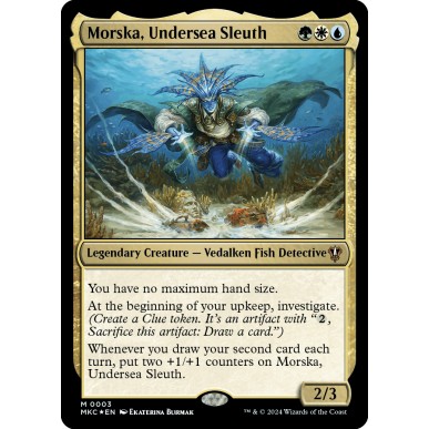 Murders at Karlov Manor - Deep Clue Sea (ENG) Murders at Karlov Manor - Deep Clue Sea (ENG)