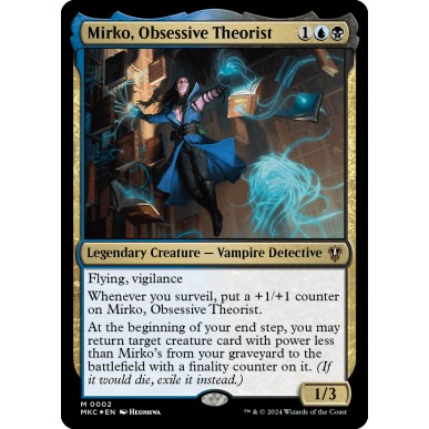 Murders at Karlov Manor - Revenant Recon (ENG) Murders at Karlov Manor - Revenant Recon (ENG)