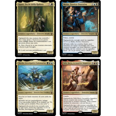 Delitti al Maniero Karlov - Bundle Commander (ITA) Delitti al Maniero Karlov - Bundle Commander (ITA)