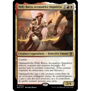 Delitti al Maniero Karlov - Puntare a Imputare (ITA) 2