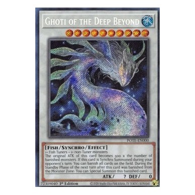 Ghoti delle Profondità dell'Oltre...