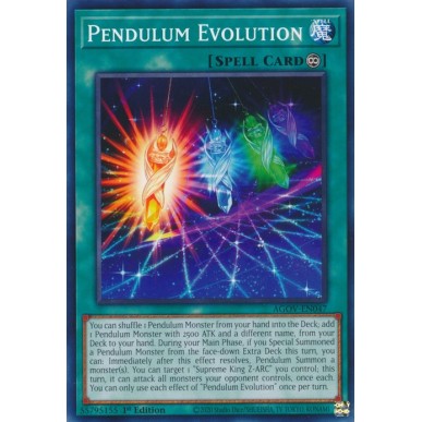 Evoluzione Pendulum