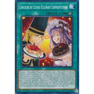 Concours de Cuisine (Concorso Culinario)