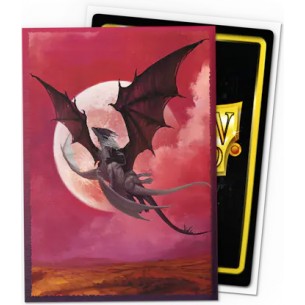 Small Japanese - Brushed Art Valentine Dragons 2024 (60 bustine) - Dragon Shield 2