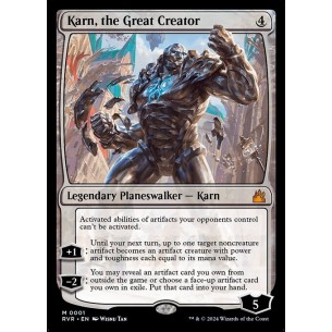 Karn, the Great Creator
