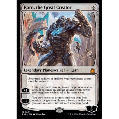 Karn, il Grande Creatore