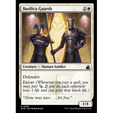 Basilica Guards