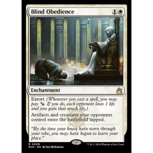 Blind Obedience