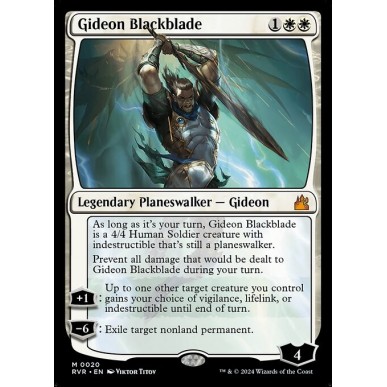 Gideon della Blackblade