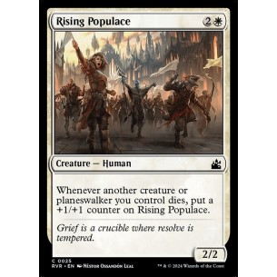 Rising Populace
